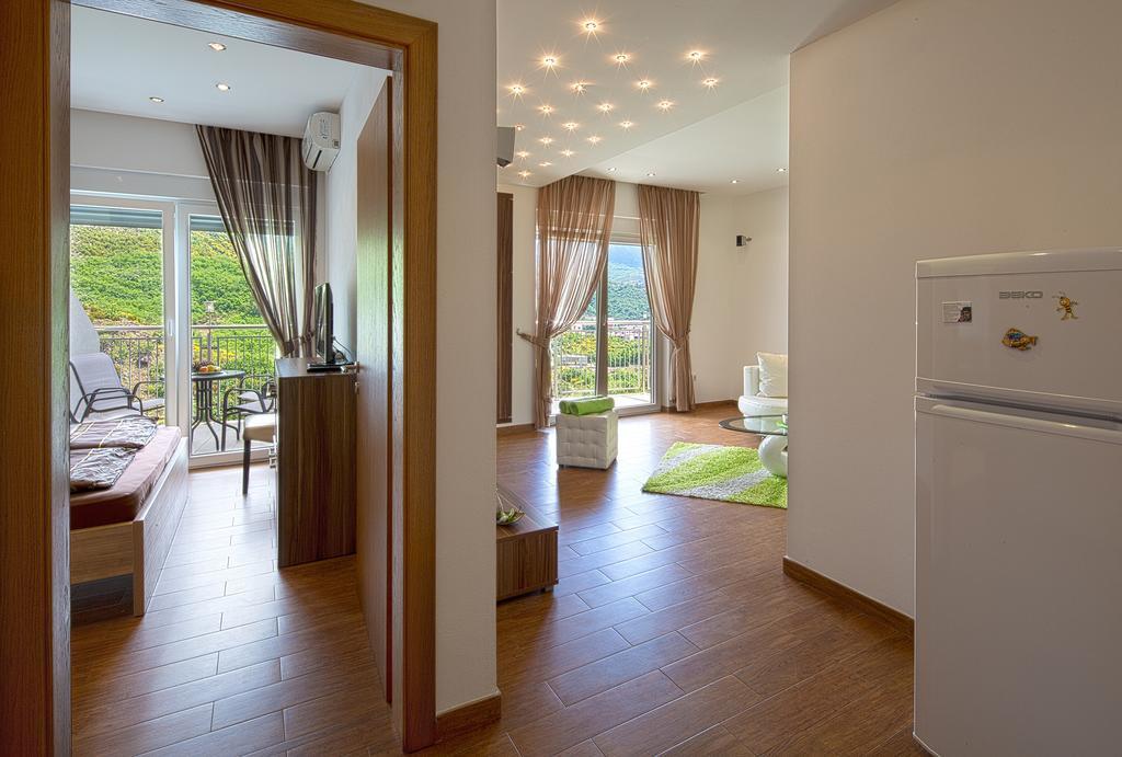 Montelux Apartments Будва Стая снимка