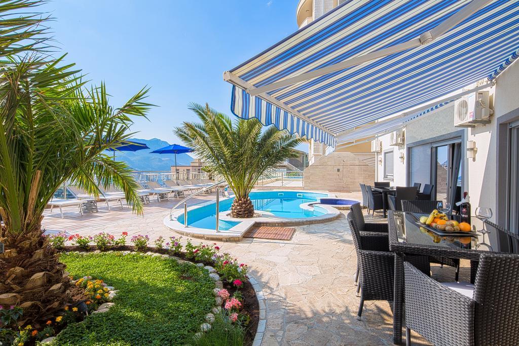 Montelux Apartments Будва Екстериор снимка